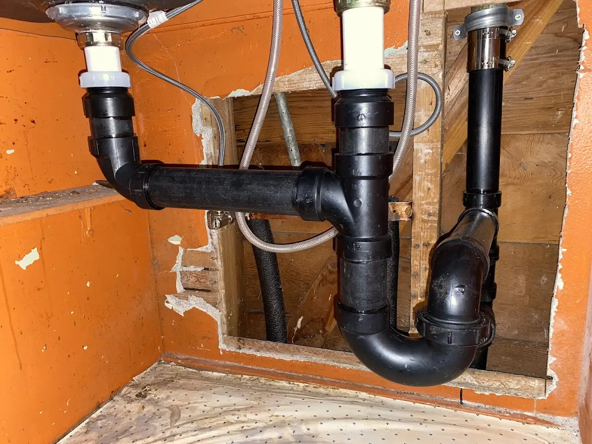 Professional Pipe Bursting equipment and tools on the job in San Clemente